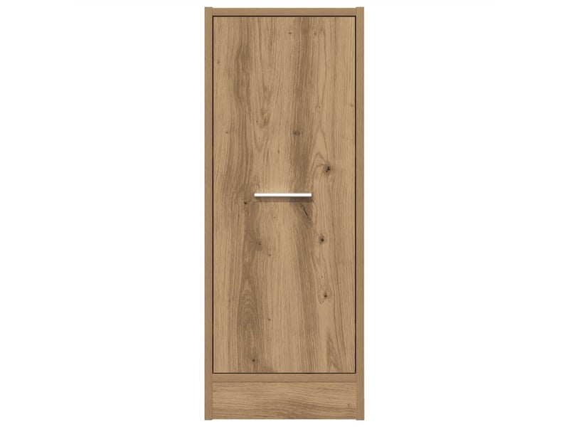  Meuble de rangement, armoire d'apothicaire chêne artisanal bois d'ingénierie shl8618  - Conforama E