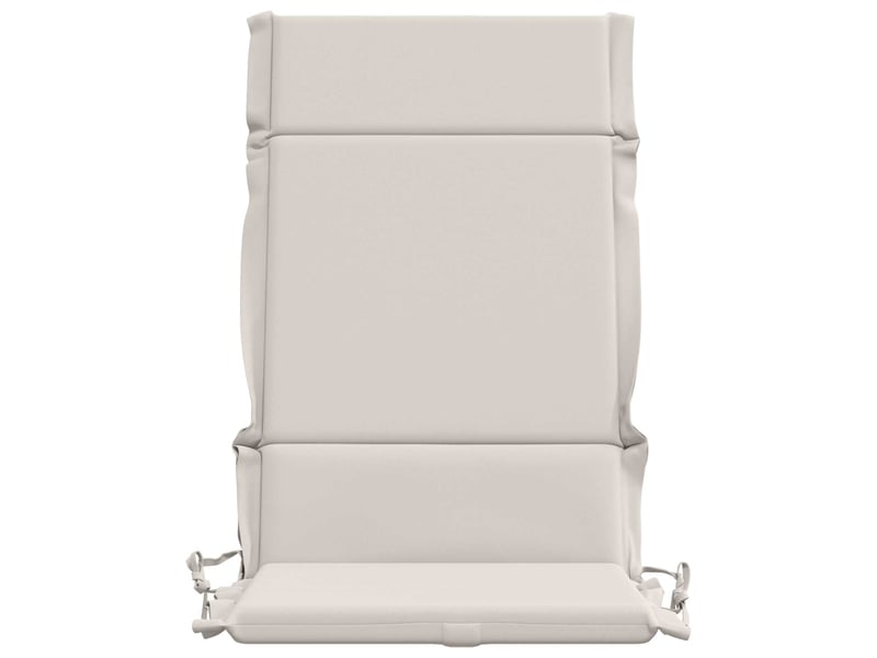  Lot de 4 coussins de chaise à dossier haut  gemert cf59313  - Conforama D