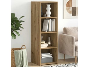 Armoire     <strong></strong> <strong></strong> coloris bois clair largeur 40 cm