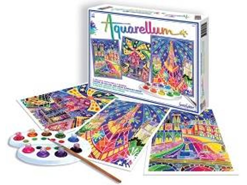  Aquarellum gm paris by night 6260 - Conforama A