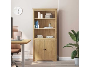 Bibliotheque coloris bois clair <strong></strong> <strong></strong> - 82 cm x 173 cm