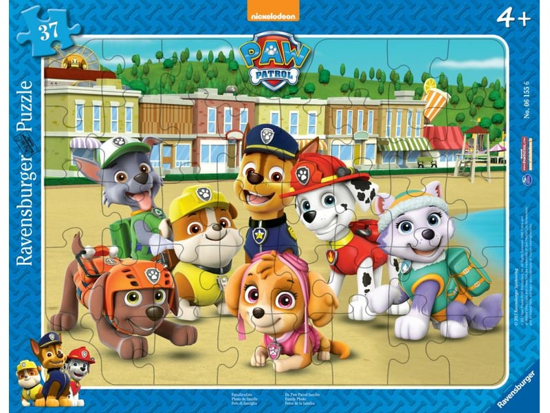  Puzzle cadre 30-48 pieces pat'patrouille photo de famille 4005556061556 - Conforama A
