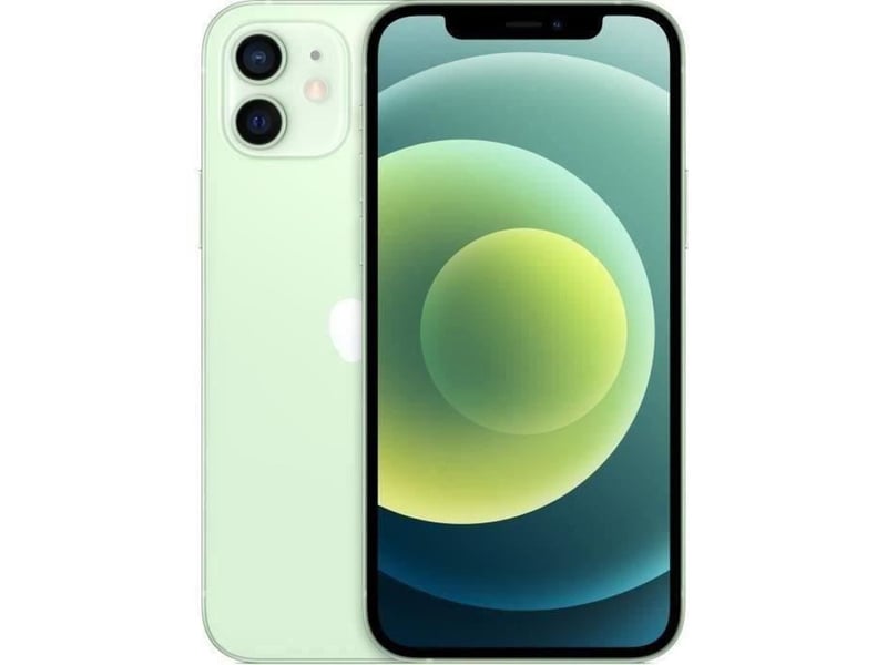  Smartphone reconditionne iphone 12 256 go vert 6,1 po ios a14 bionic 4 go ram double camera 421987_RCDBYCDS052CN_7_DROPFR - Conforama A