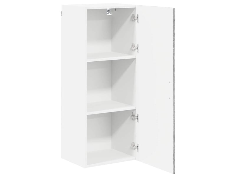  Meuble mural de cuisine, armoire de cuisine sonoma gris 40x31x100cm  - Conforama E