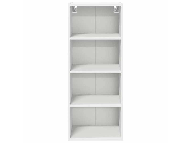 Meuble de rangement cuisine, armoire suspendue blanc 40x29,5x100cm bois d'ingénierie - Conforama E