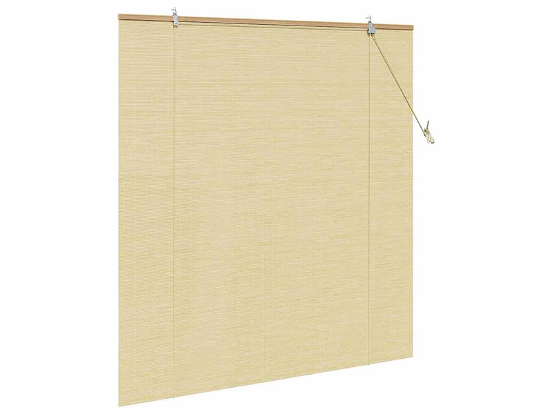  Store enrouleur, store à rouleau nature 150 x 160 cm bambou cf45350  - Conforama D
