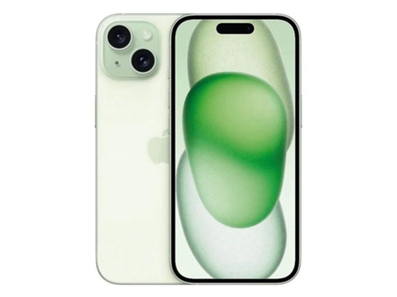 Smartphone apple iphone 15 6,1 128 gb vert a16 - Conforama A