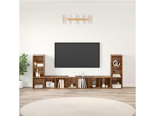 Meuble tv coloris marron 1 cm <strong></strong>  <strong></strong>