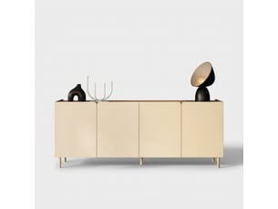 Buffet 4 porte(s)  AHD AMAZING HOME DESIGN  coloris multicolore