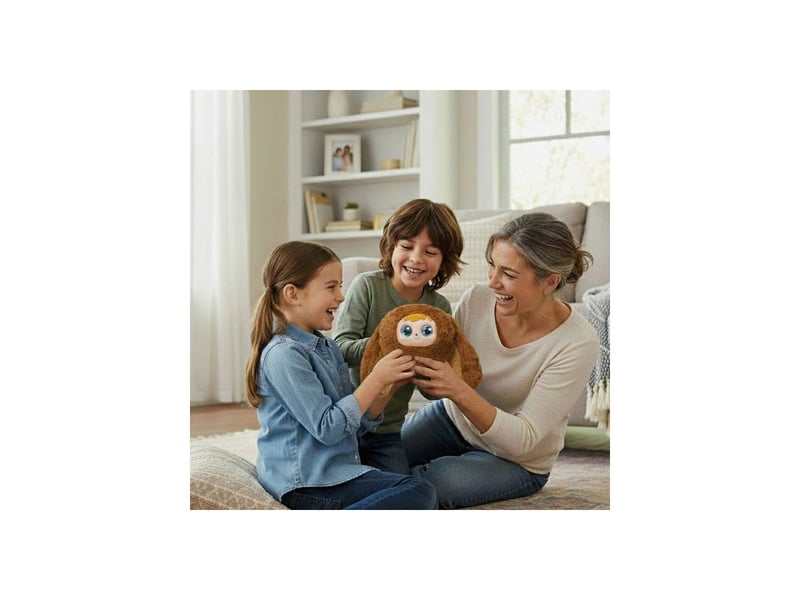  Peluche parlante interactive elo coco ia 3012-1 15 expressions voix bluetooth charge usb-c LEX3380743130040 - Conforama D