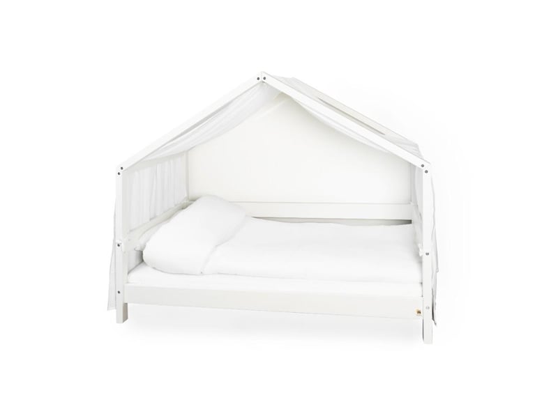 Yappymuslin - parure de lit 150x200 cm et 50x60 cm - blanc 4754010388509 - Conforama C