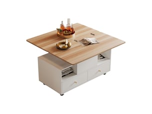 Table basse  coloris bois foncé <strong></strong> <strong></strong>
