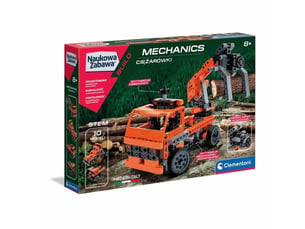 Coffret scientifique clementoni 60992 science  and  jeu - labo mécanique camions