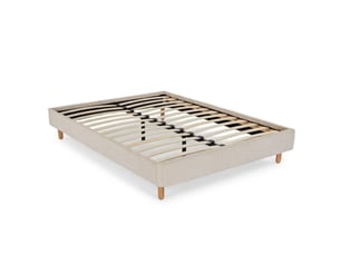 Sommier en Kit 140x190 cm TERRE DE NUIT   vendu avec pieds