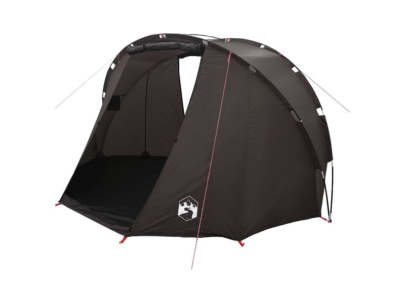  Tente de pêche, tente de camping 5 personnes marron imperméable shl3130  - Conforama A