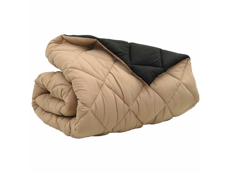  Duvet d'hiver - couette 200 x 240 cm 450 gsm microfibre (100% polyester)  - Conforama E