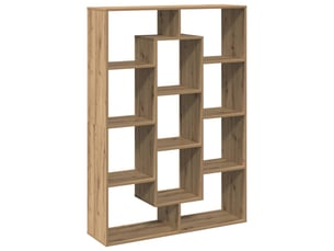 Bibliotheque coloris  bois clair  <strong></strong> <strong></strong> - 102 cm x 143 cm