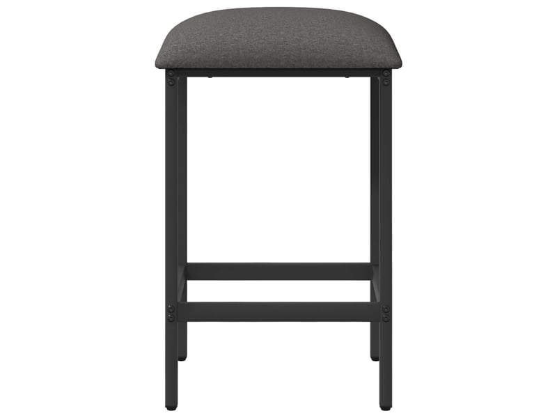  Tabouret de bar, chaise de bar gris clair 40x32x74 cm bois d'ingénierie shl41454  - Conforama C