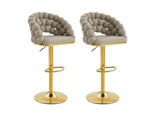 Bar coloris gris MEULVA  - 45 cm