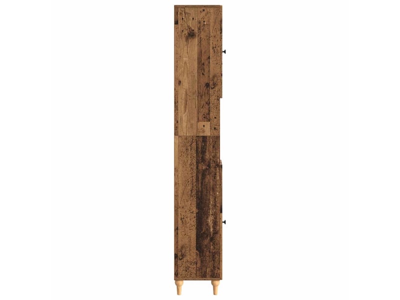 Colonne de salle de bain avec étagère ouverte alkmaar shl2224 - Conforama E