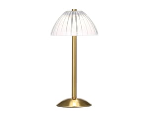 Lampe de chevet led sans fil rechargeable usb, commande tactile, 3 températures de couleur