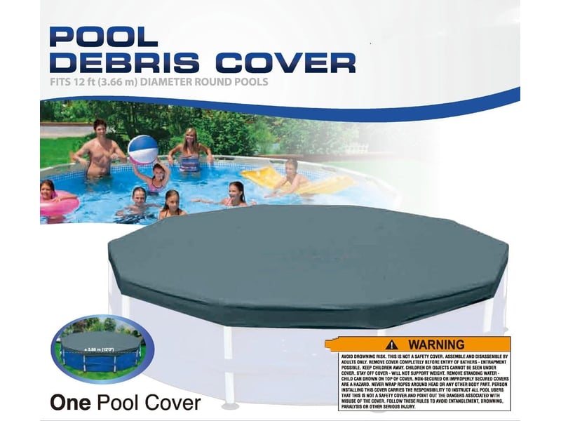  Bâche protection pour piscine ronde 366cm  - Conforama C