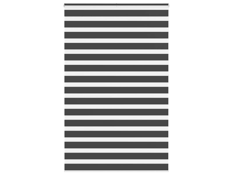 Store zèbre, store de fenêtre noir 150x230 cm largeur du tissu 145,9 cm polyester cf48892 - Conforama B