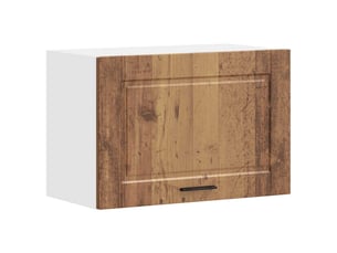 Meuble de rangement, armoire murale de cuisine porto vieux bois bois d'ingénierie shl1853