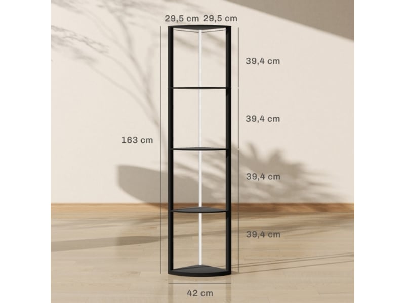  Lampadaire led , intensité variable sur 5 niveaux, avec étagère. Changement de couleur rgb. Télécommande.  - Conforama C