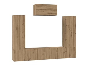 Meuble tv coloris marron 180 cm <strong></strong>  <strong></strong>