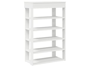 Meuble à chaussures 3 paire(s)  <strong></strong>  <strong></strong> coloris blanc