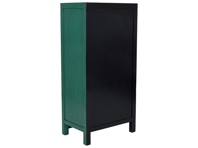  Armoire multicolore en bois 62x40x128 cm h  - Conforama D