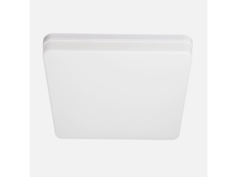  Plafonnier led fabrilamp futuro blanc 48 w 4320 lm 6500 k 3.7x30x30 cm 145884801 - Conforama D