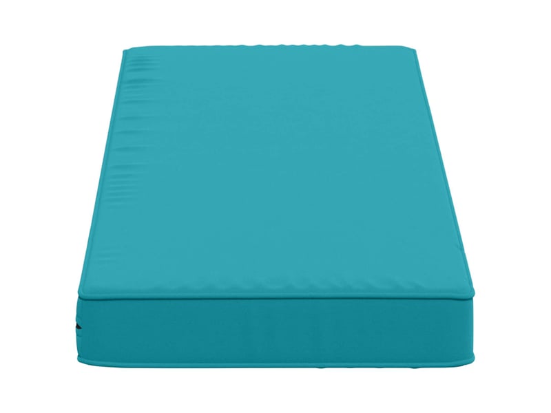 Lot de 2 coussins de banc, coussins d'assise vught 100 % polyester turquoise cf58591 - Conforama D