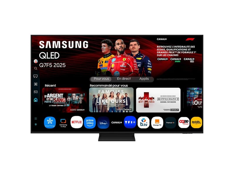  Téléviseur samsung - tq75q7f5 SAMSUNG - TQ75Q7F5 - Conforama A