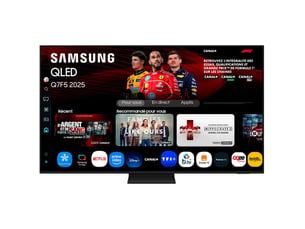 Téléviseur Qled SAMSUNG SAMSUNG - TQ75Q7F5 - UHD 4K 75 pouces 189 cm