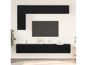 Meuble tv coloris noir 60 cm <strong></strong>  <strong></strong>