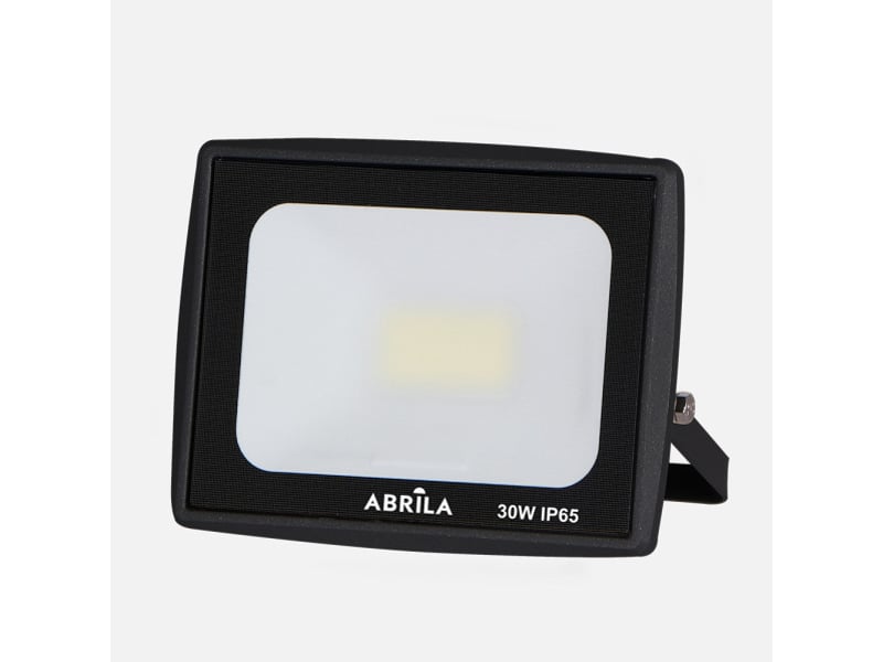  Fabrilamp zircon projecteur led extérieur 30 w, 3 000 lm, 6500 k, ip65, noir anti-éblouissement 147480309 - Conforama A