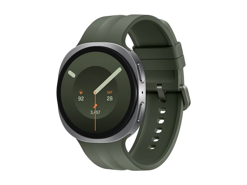  Montre connectee 44 mm lte argent wear os amoled gps 4g 1-23284952 - Conforama A