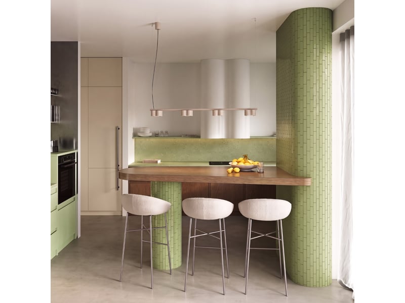  Lustre ovio 4 taupe gx53 aluminium moderne 208x122x12cm SL.3335 - Conforama B