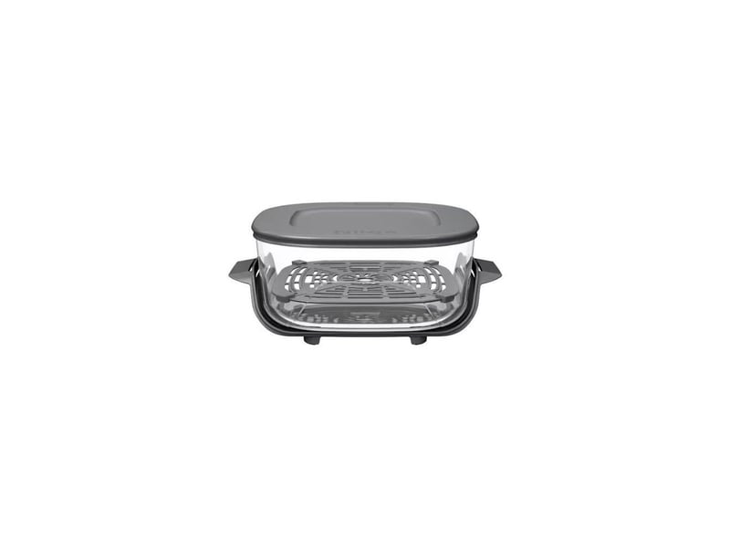  Contenant verre borosilicate 2,3 l avec couvercle et plaque crispi NIN0622356359016 - Conforama A