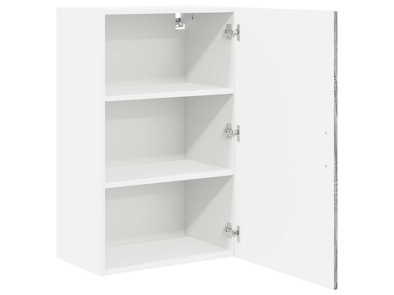 Meuble mural de cuisine, armoire de cuisine gris sonoma 50x31x80cm  - Conforama E