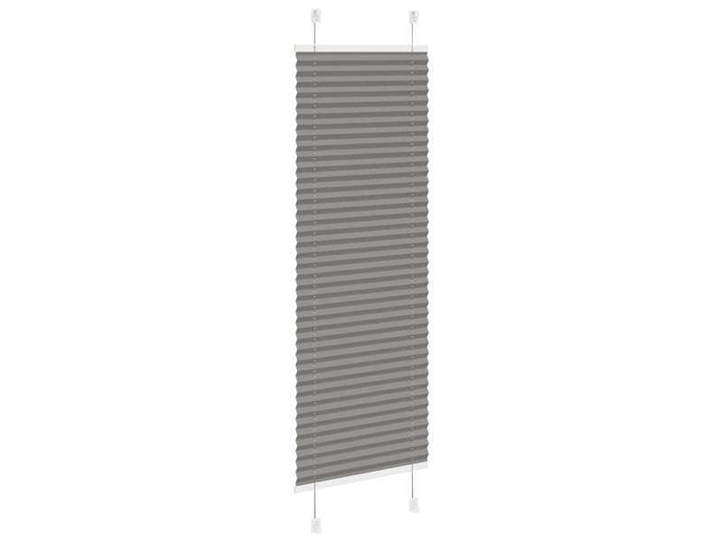  Store plissé, store de fenêtre anthracite 50x150 cm largeur du tissu 49,4 cm cf46698  - Conforama D