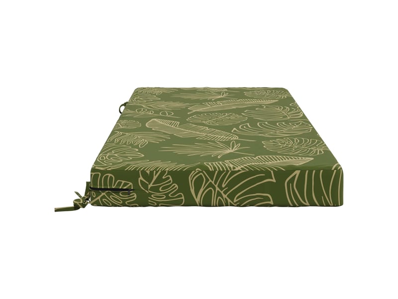 Coussin d'assise, coussin pour chaisecanapé soest 100 % polyester modèle feuille cf51441 - Conforama D