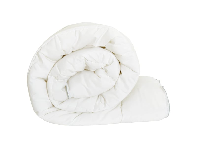  Couette - duvet 140x200 cm été 200 gsm laine australienne blanc  - Conforama E