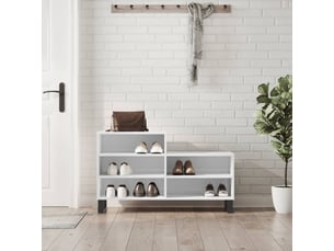 Meuble à chaussures 3 paire(s)  <strong></strong>  <strong></strong> coloris miroir