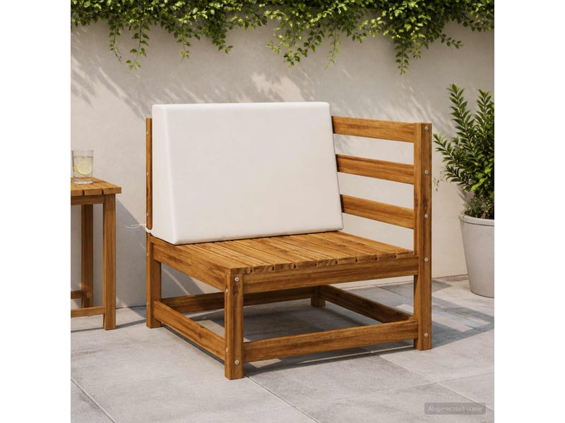  Coussin de dossier, coussin de dos soest 100 % polyester blanc 60 x 20 x 40 cm cf55203  - Conforama B