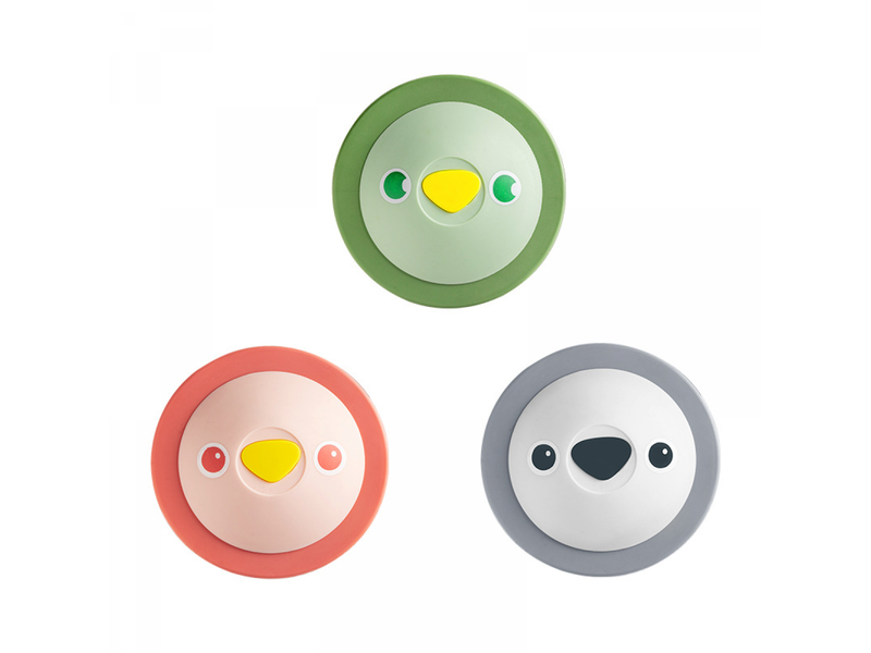 Lot de 3 couvercles de vidange en silicone pour attrape-cheveux avec fermeture et ouverture, couvercles de vidange de baignoire, accessoires - Conforama A