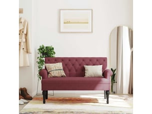 Banc  coloris rouge <strong></strong> <strong></strong>