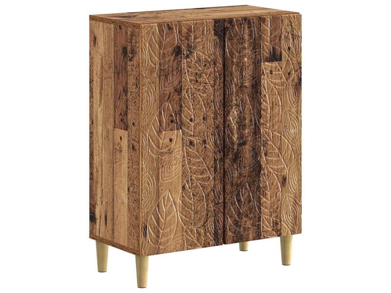 Ensemble de meuble de salle de bain 3 pièces delft bois ancien cf63373 - Conforama C